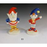 Two Royal Doulton figurines of Noddy and Big Ears
