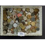 A quantity of World coinage mainly 20th century most continents covered -Countries: Australia,