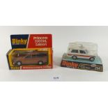 A Dinky Toys Police Range Rover 254 - boxed, together with a Dinky Die Cast Toys Princess 2200HL