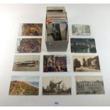 Postcards: Miscellaneous which includes topography, military, ARQ, Queens dolls house, tucks etc ( A