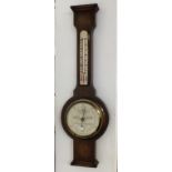 A Short & Mason barometer/thermometer