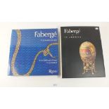 Faberge, Crown Jewellers to The Tsars together wtih Faberge in America, both in fine condition