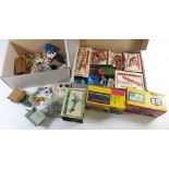 A group of Britains farm equipment - mostly boxed including Diesel Tractor 9525, Super Major 5000,