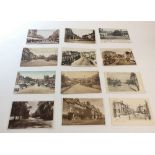 Postcards: Dorset, Hants and Isle of Wight, Wilts topo including street scenes at Longfleet,