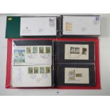 GB & Australia: 3 QEII decimal FDC albums (c180 covers), many registered, with mostly Philatelic