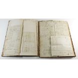 Two account books 1808-1820 for the Turner family of Monmouth - the first book relating to Hops,