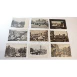 Postcards: Market Places topo range including Kingston on Thames, Hull, Boston, Knaresborough,