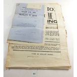 A collection of Parliamentary Election documents relating to South Herefordshire 1895