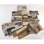 Postcards: Cornwall topo including street scenes at Launceston, Lewry's Mill Mawgan, Boscastle,