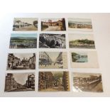 Postcards: Scotland topo including RP herring gutting at Wick, St scenes at Kirkwall, Callander,