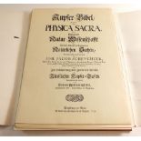 Johann Jakob Scheuchzer 'Kupfer-Bibel oder Physica Sacra' a folder of facsimile prints