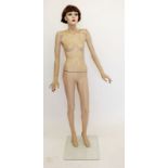 A Rootstein mannequin 'Victoria' together with brochure