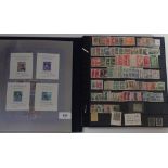 Spain: Mostly middle period, mint (some unmounted) & used incl booklets/mini-sheets in "Safe" ring-