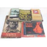 A box of official publications, mainly war and military related