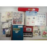 Channel Islands: Large box full of mainly QEII mint & used Guernsey stamps, a few KGVI, mostly in