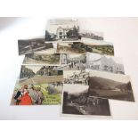 Postcards: Herefordshire bundle of topo including Orleton village (RP), Pontrilas (RP), Ledbury High