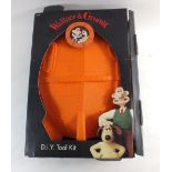 A Wallace and Grommit tool kit, boxed