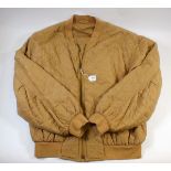 A Yves Saint Laurent silk bomber jacket