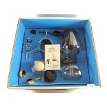 A Cona vintage coffee set boxed and unused with instructions