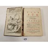 A Tale of a Tub, an account of a Battle between the Ancient and Modern books, 1743 by Jonathan Swift