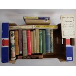 A box of books on the Middle East, British in the Middle East, Raban (signed), 1930s Egypt