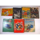 '400 Famous Cartoons', Two Civil Defence Booklets and four children's books