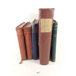 Five various books to include 'Hunts with Forrocks' 1924, 'Mr Forrocks Lectors' 1924, 'The Chase,