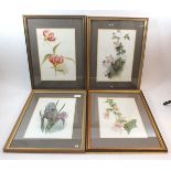 A set of seven Flora Britannica prints of garden flowers, 30 x 21.5cm