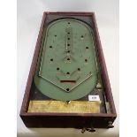 A 'Wizard Pin Game' small bagatelle board