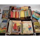 Two boxes of children's books and annuals