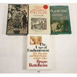 Four books on Fairy and Folk Tales: Out of the Woods, Irish Fairy Tales, English Folk Tales and