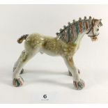 A Basil Mathews pottery pony