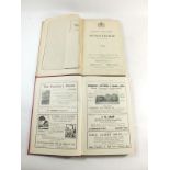 Kellys Directory of Monmouthshire 1934 & 1937