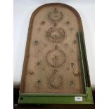 A 'The Silent' bagatelle board