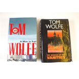 Tom Wolfe - 'The Bonfire of the Vanities' first English edition 1988, 'A Man in Full' first