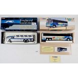 A Corgi limited edition Vintage Bus Lines Greyhound Scenicruiser destination Washington DC GM4501