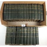 A collection of 19th century M Thackeray novels