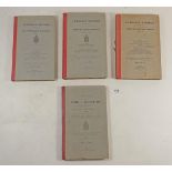 LLandaff Church Records, four volumes, 1912