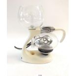 A vintage Cona coffee maker