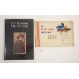 A Phil May Medley together with The London Sketch Club by David Cuppleditch, both first editions