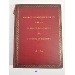 Cleopatra's Barge by George Crowninshield, A Voyage of Pleasure 1816 - 1817 published in 1912