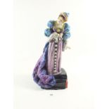 A large Royal Doulton figure of Ellen Terry as Queen Catherine HN379, 32cm tall