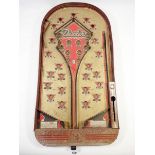 An American 'Dealer' bagatelle board