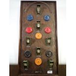 A 'Dribble' football bagatelle board