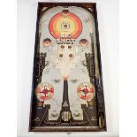 An American 'Big Shot' bagatelle board