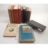 A box of twelve books on the Middle East - Saudi Arabia, Egypt, Iraq, Yemen, Aden, Travel,