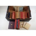 A collection of books by Rudyard Kipling