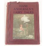 Hans Christian Anderson Fairy Tales published by Boots, circa 1931 with dust jacket, illustrated