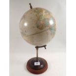 A George Cram classic globe