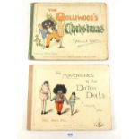 Two books by Florence K Upton 'The Golliwogg's Christmas' and 'The Adventures of two Dutch Dolls'